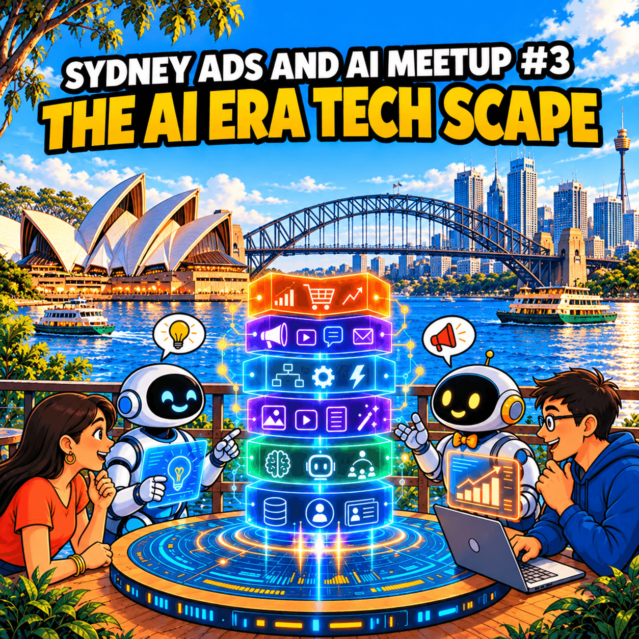 Ads & AI Syd #3 - The AI Era Tech Scape