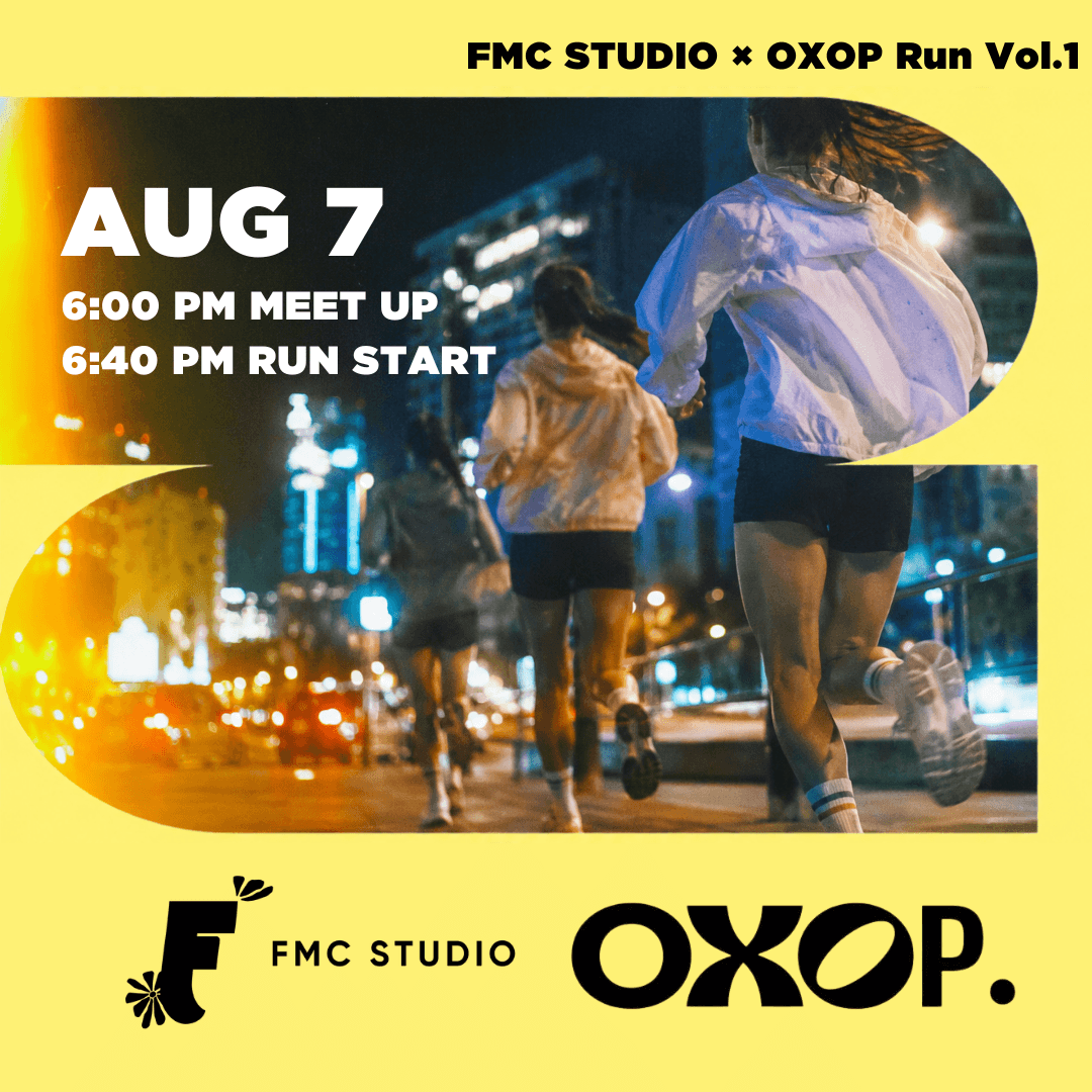 FMC STUDIO × OXOP Run Vol.1