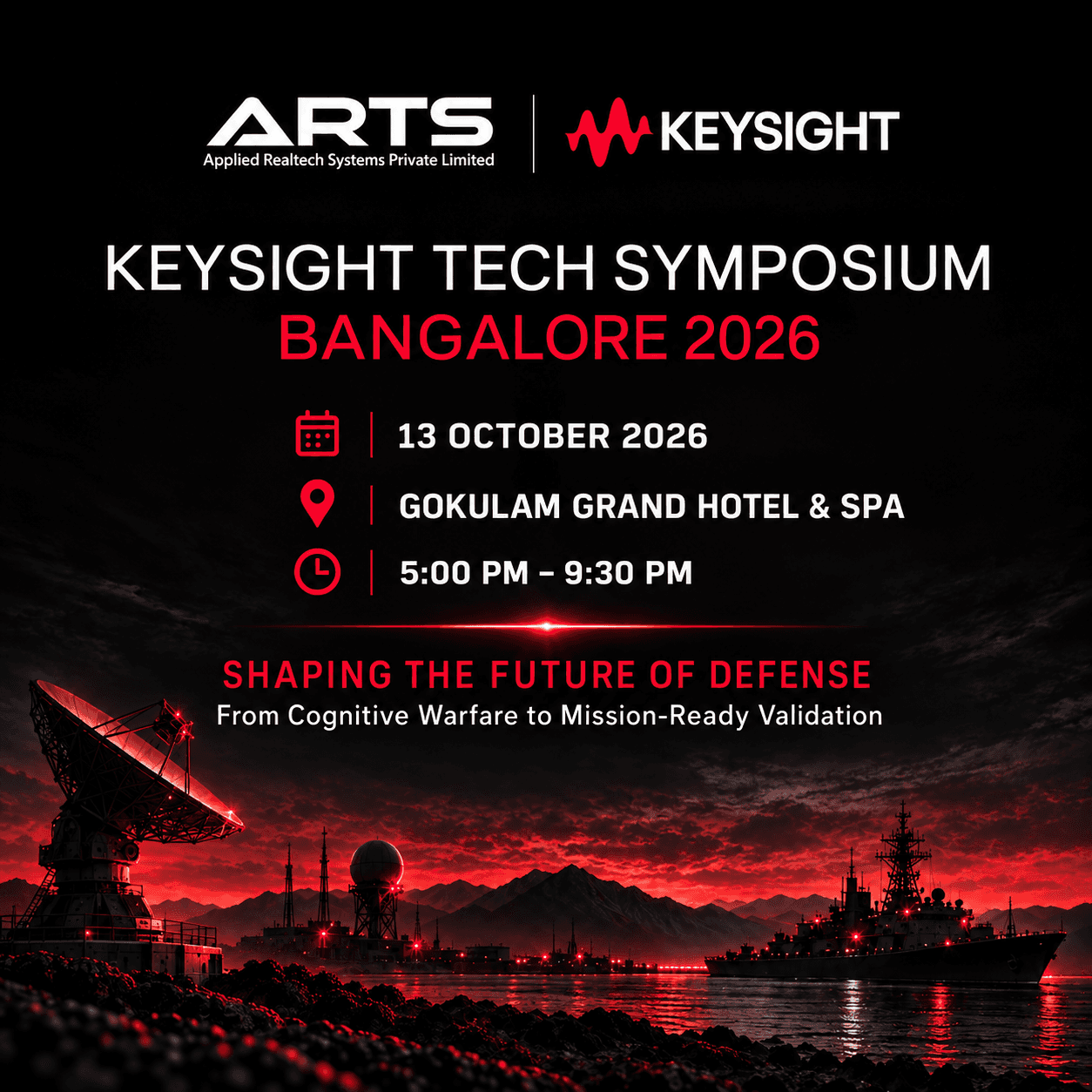Keysight Tech Symposium – Bengaluru 2026