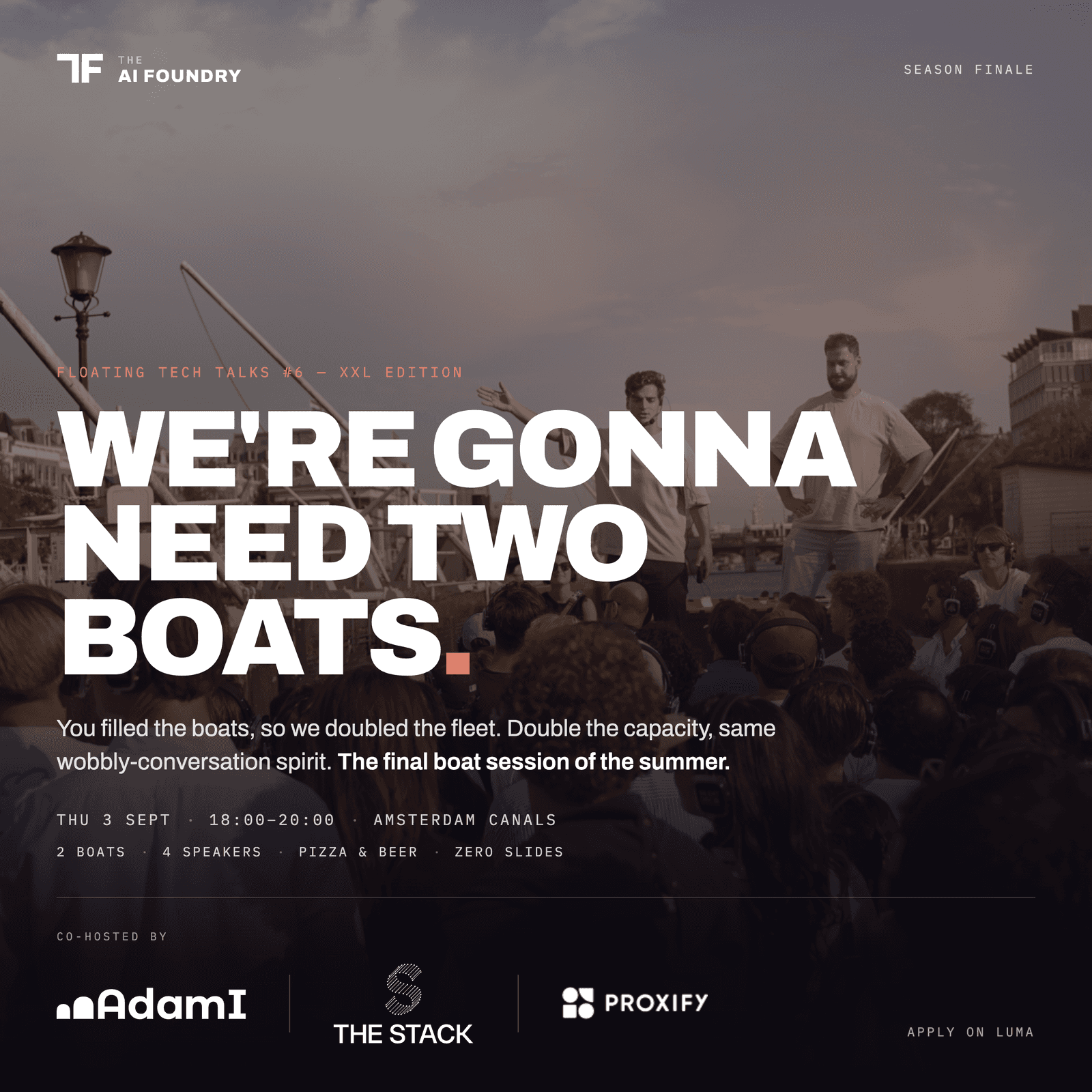Floating Tech Talk #6 XXL Edition