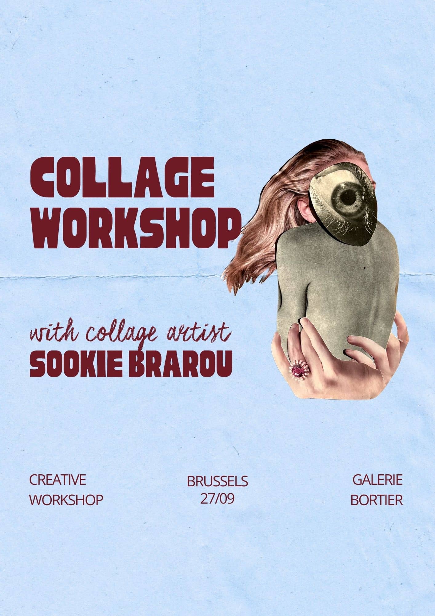Collage Workshop: Unlock Your Creative Flow