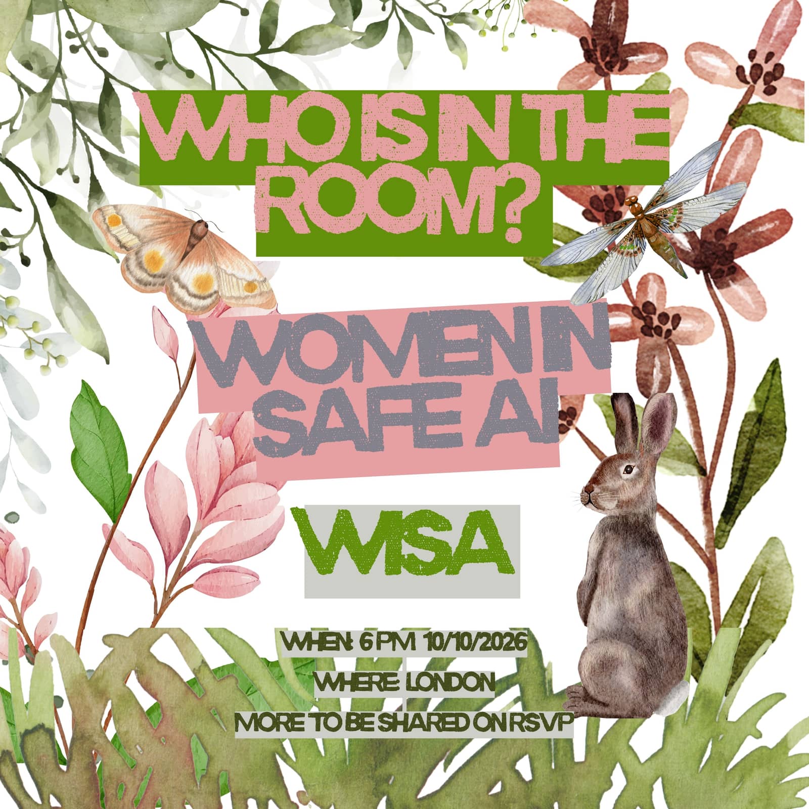 Who is in the Room? by WISA