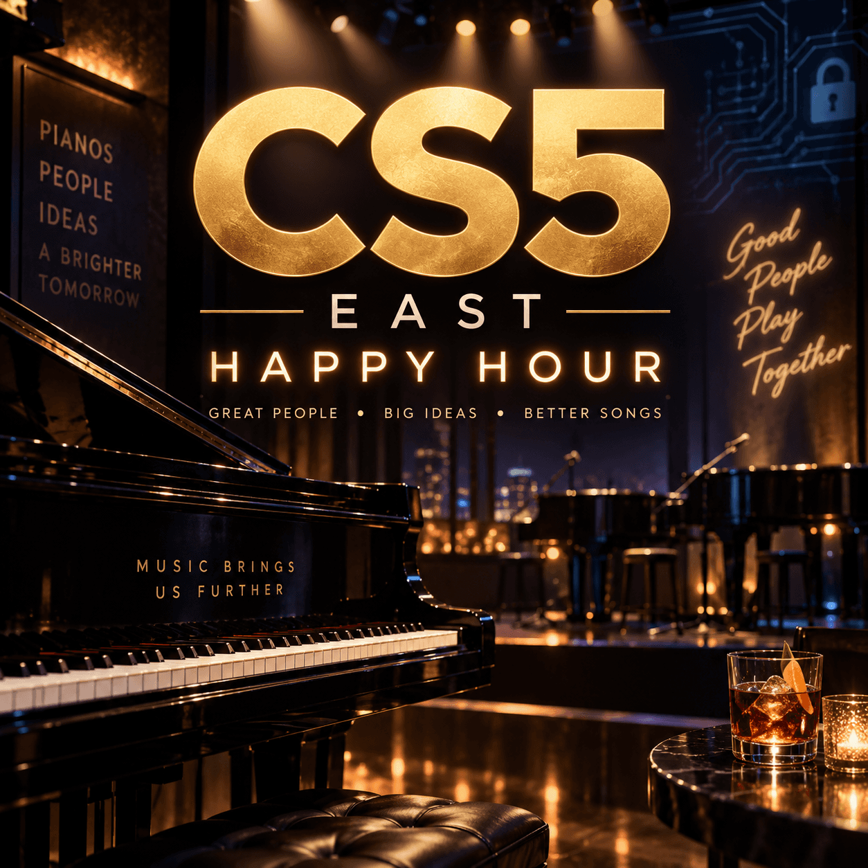 🎹 AI, CMMC & Cocktails: Compliance in a Different Key