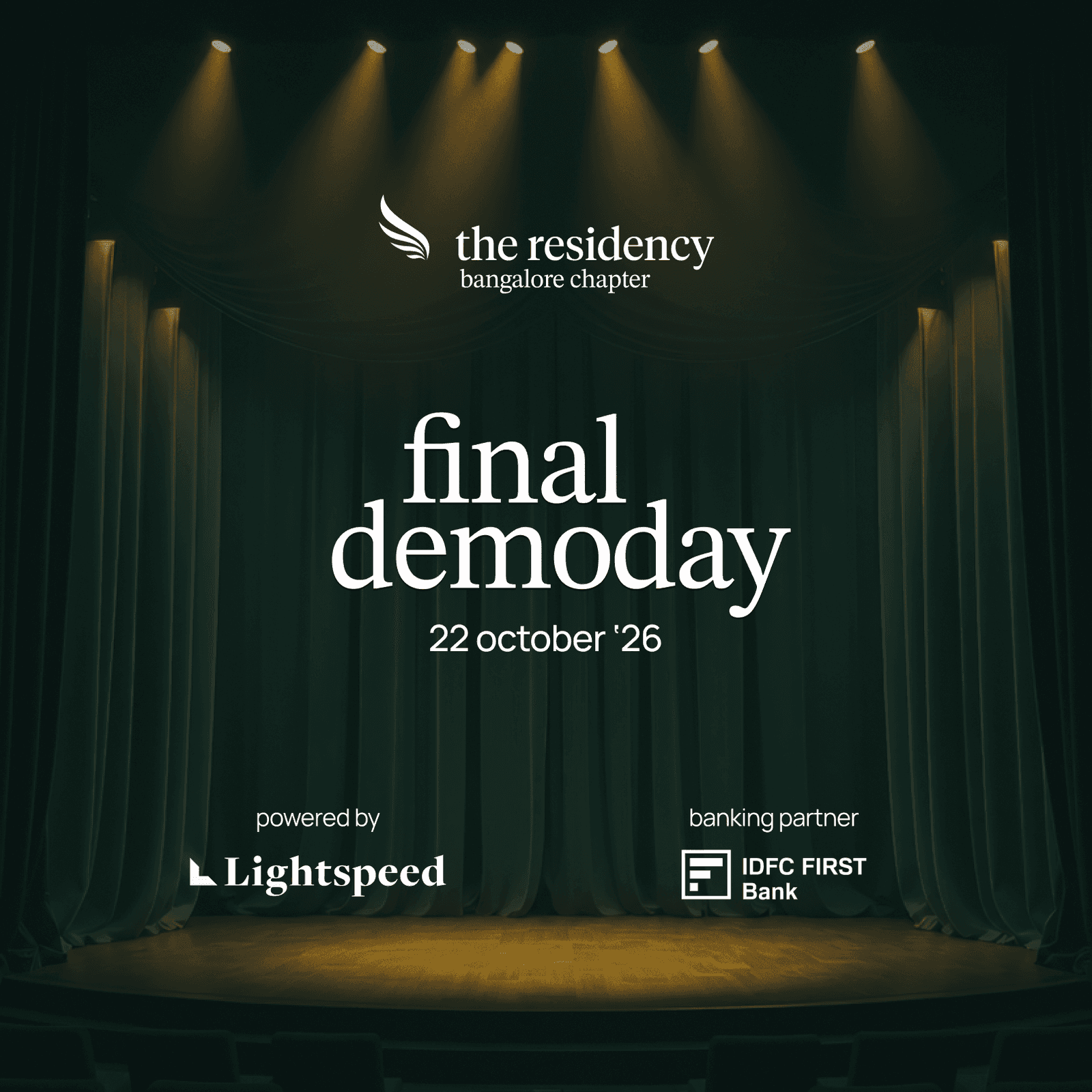The Residency BLR - Demo day