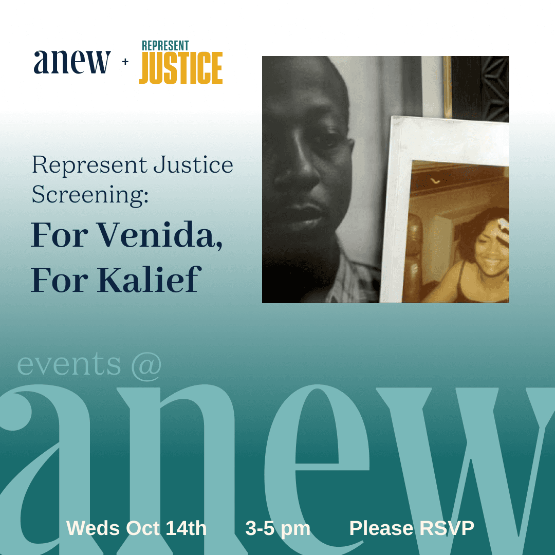 Represent Justice Screening: For Venida, For Kalief