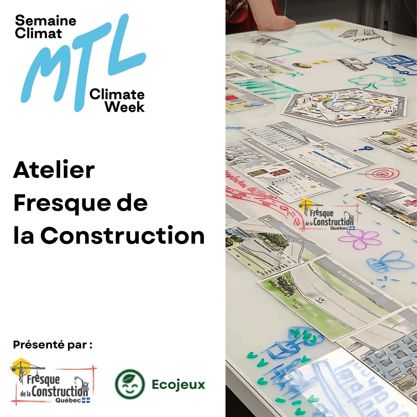 Atelier Fresque de la Construction