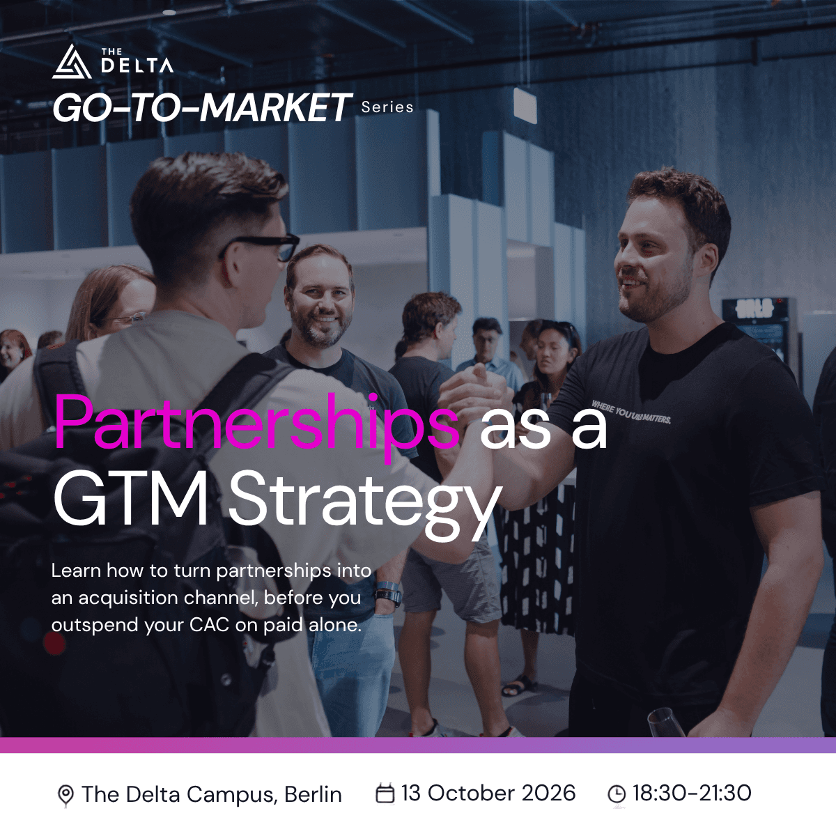 Partnerships as a GTM Strategy