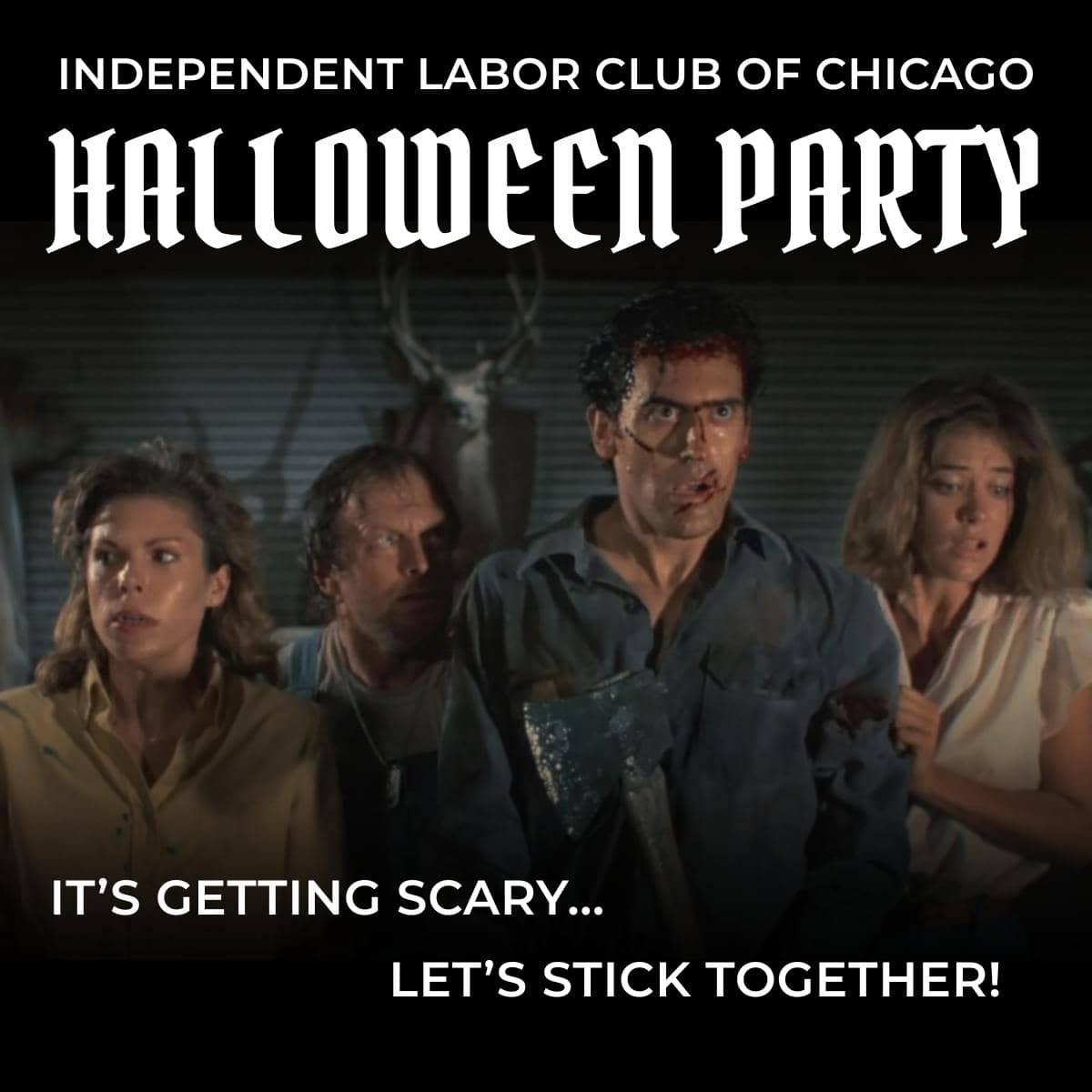 ILC Chicago Halloween Party