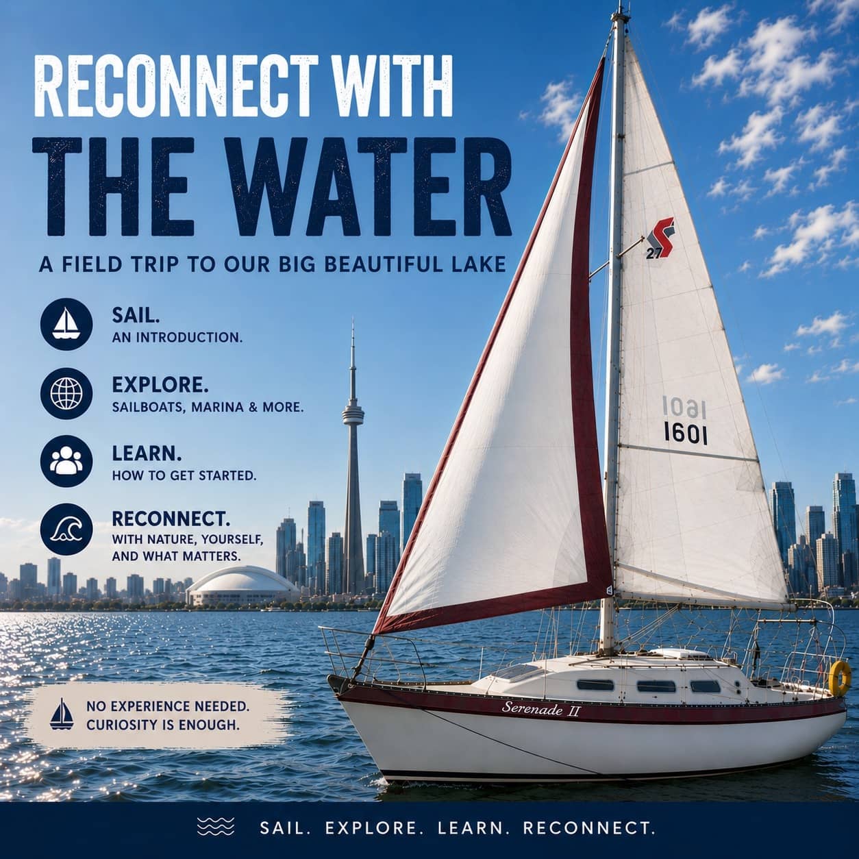 Intro to Sailing & Liveaboard Life Vol. 7 | Field Trip to the Lake