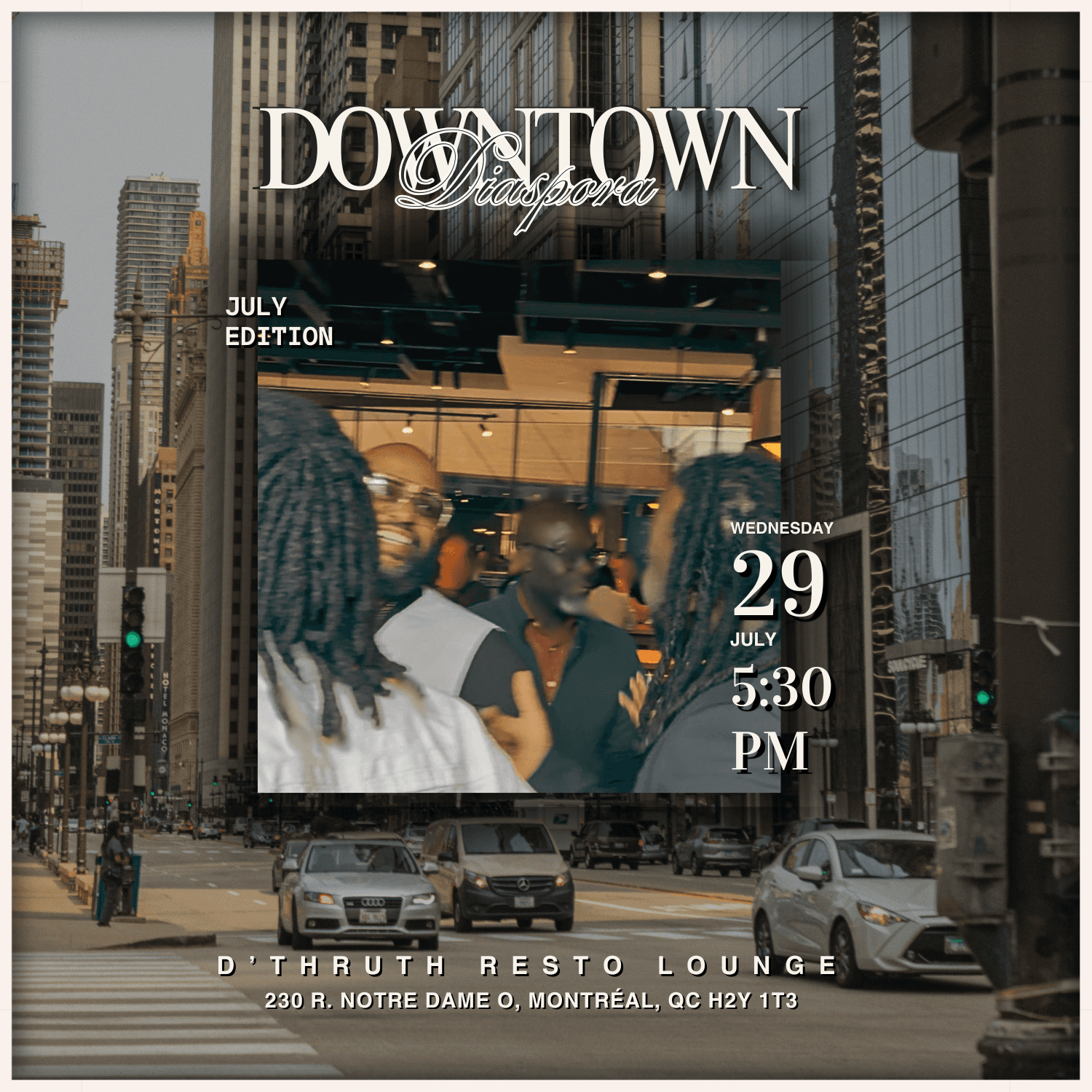 Downtown Diaspora: An after-hours gathering for Black Professionals