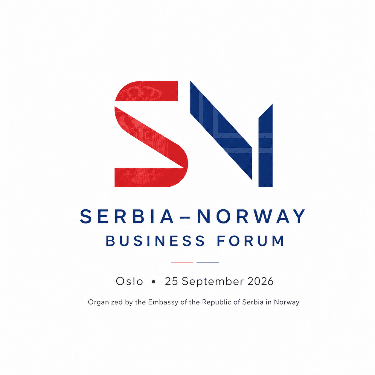 Invitation to Serbia–Norway Business Forum in Oslo September 25th