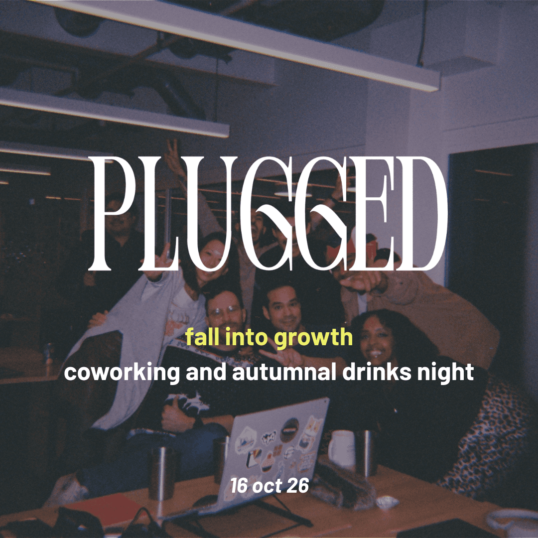 fall into growth: founders coworking & autumnal drinks night
