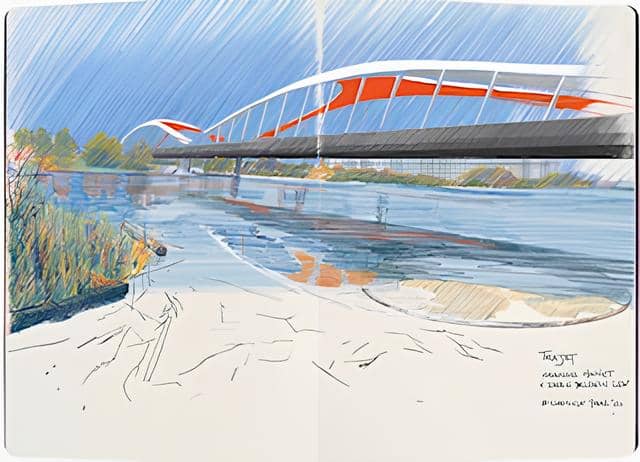 Sketch and Walk: Landscape Narratives and Spatial Experience with Julie Ourceau