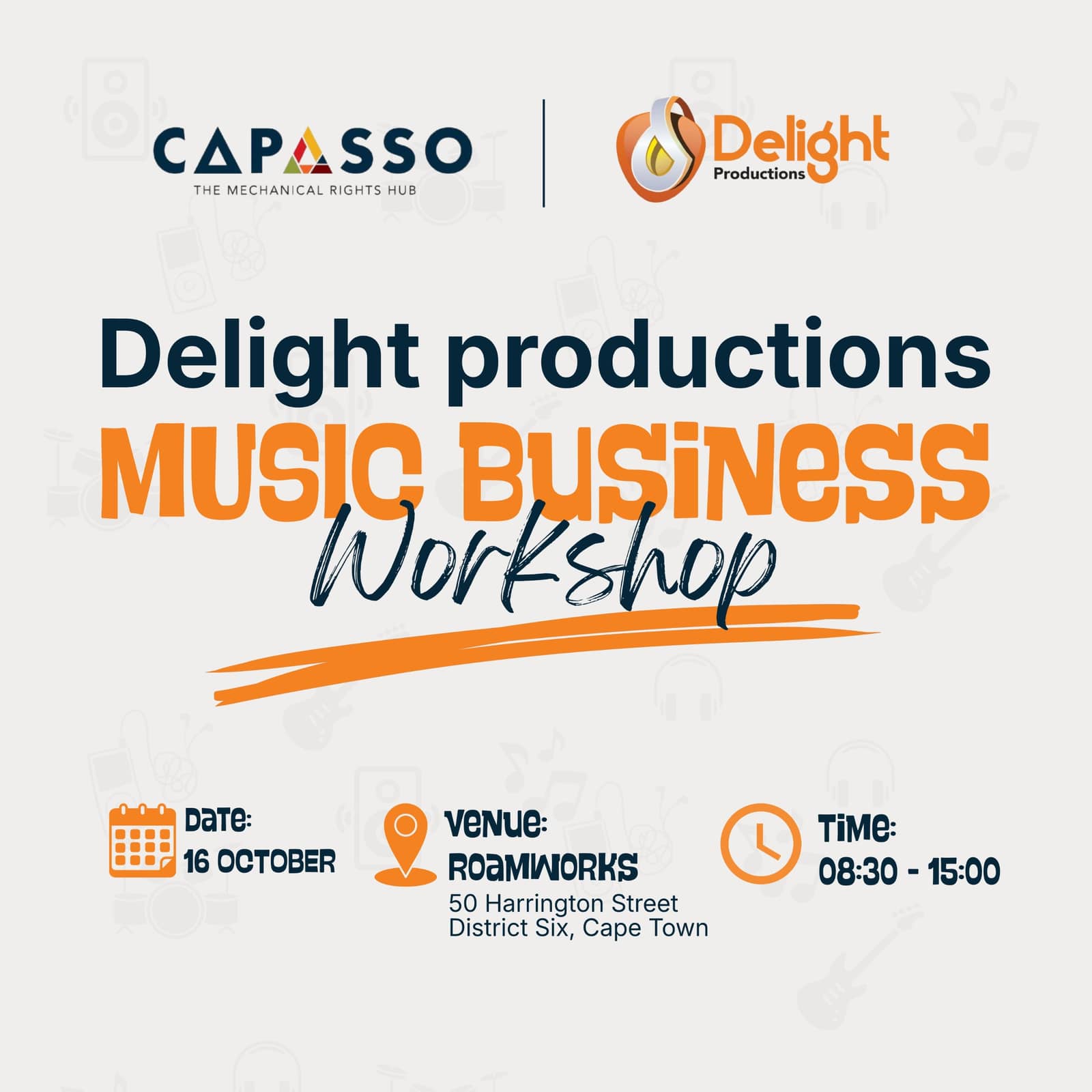 Music Business Workshop