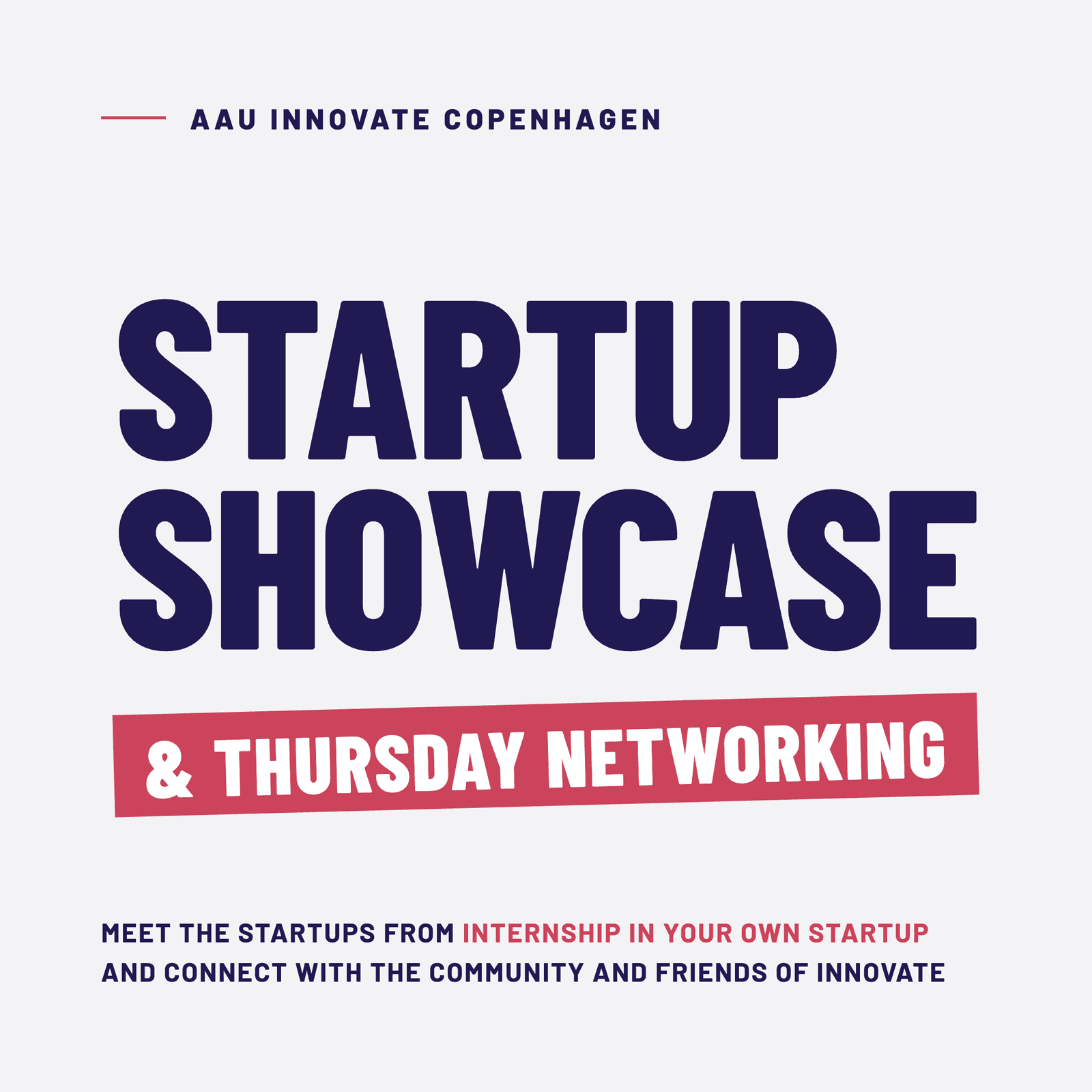 Startup Showcase
