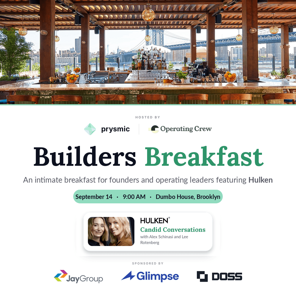 Builders Breakfast