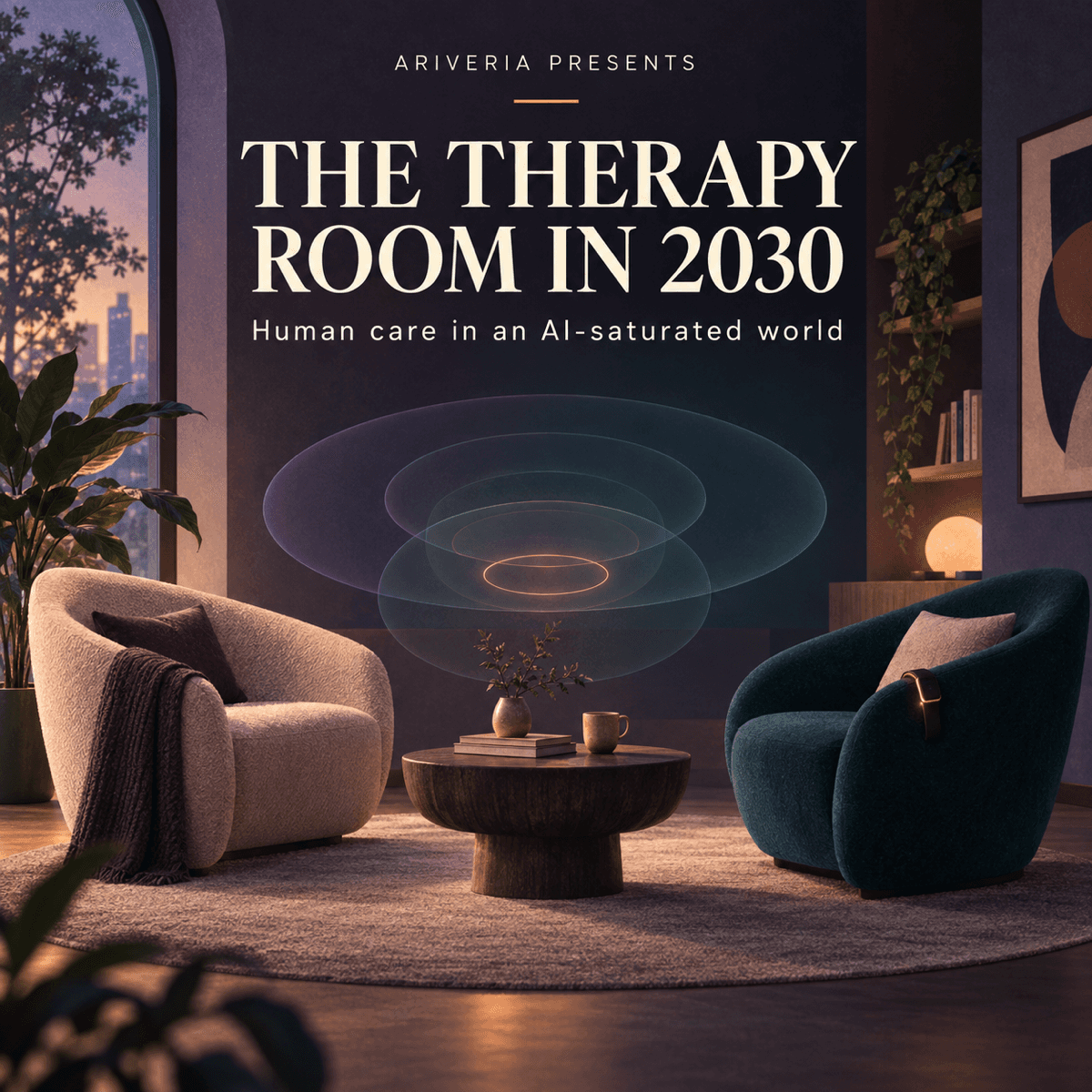 The Therapy Room in 2030: AI, Human Roles and the Future of Mental Health Care