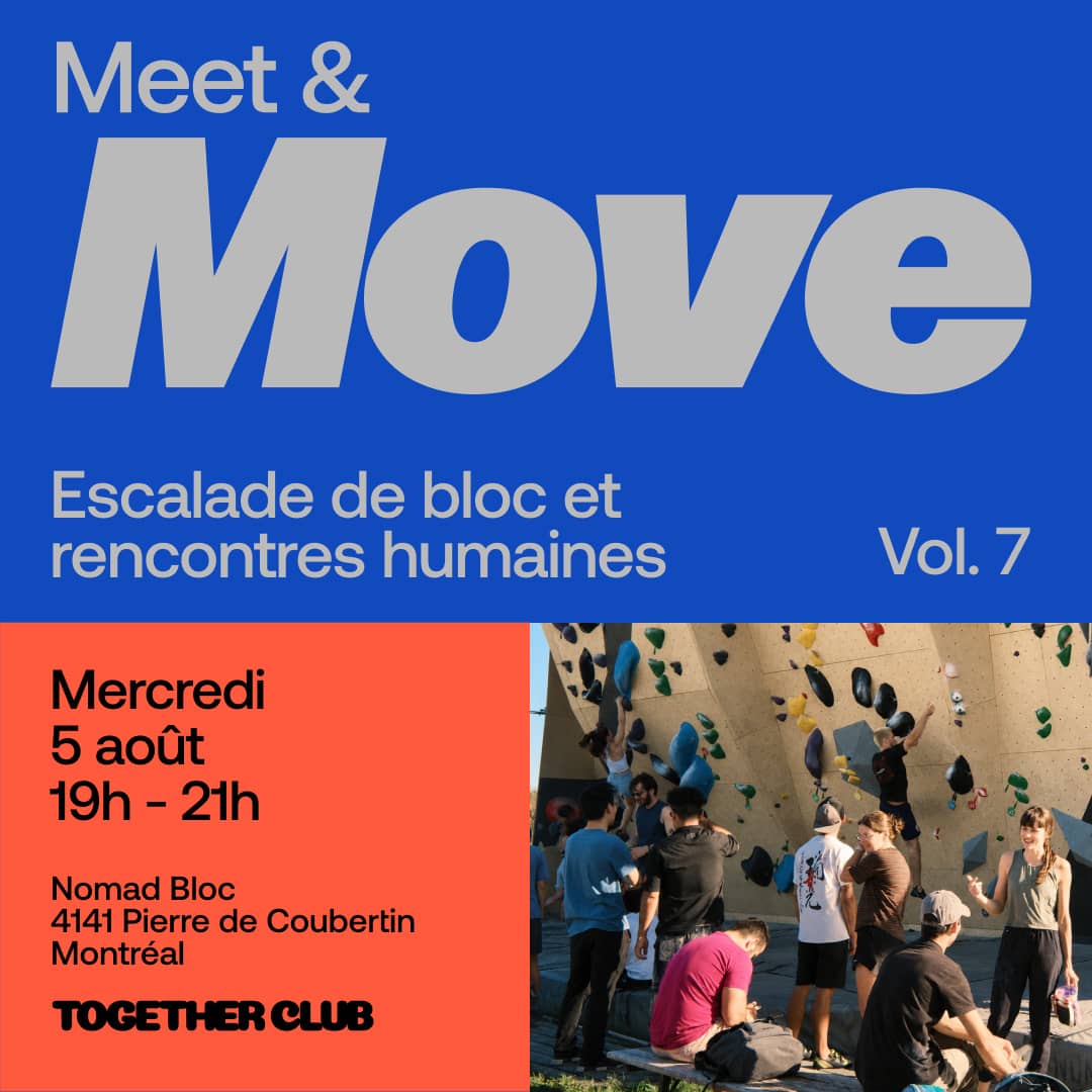 Meet & Move #7 — Escalade