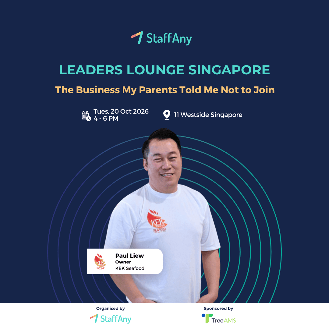 StaffAny Leaders Lounge - Singapore