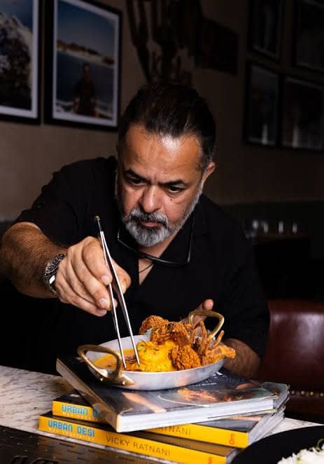 Guest Chef Vicky Ratnani - The Long Table