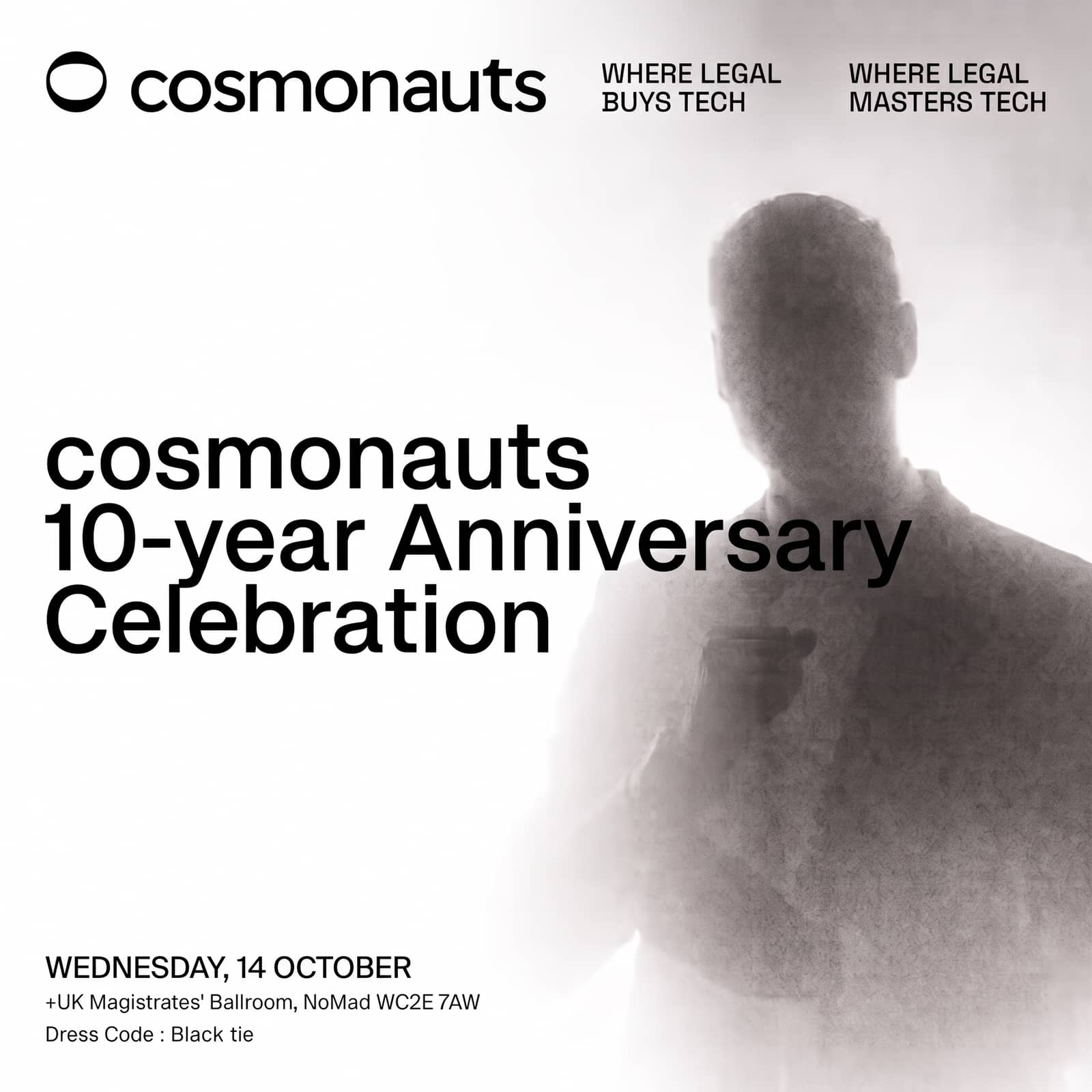The cosmonauts 10th Year Anniversary Celebration