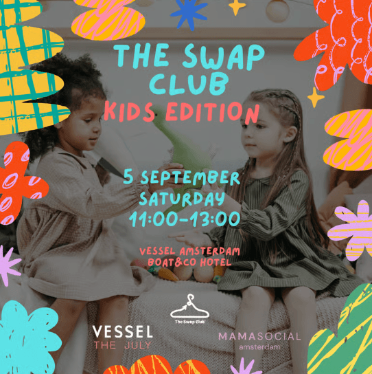 The Swap Club x MamaSocial: Kids Edition