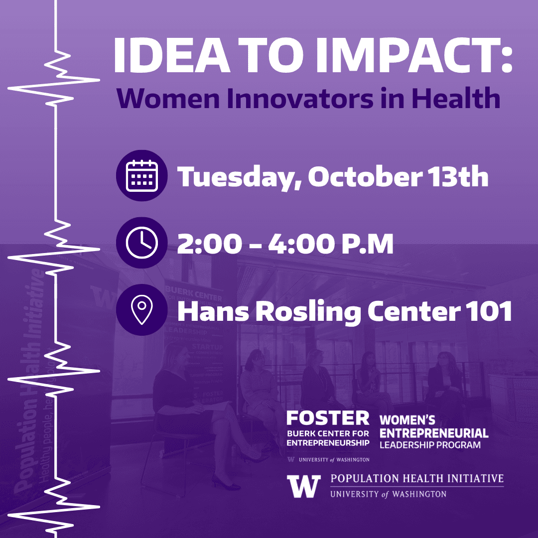 Idea to Impact: Women Innovators in Health