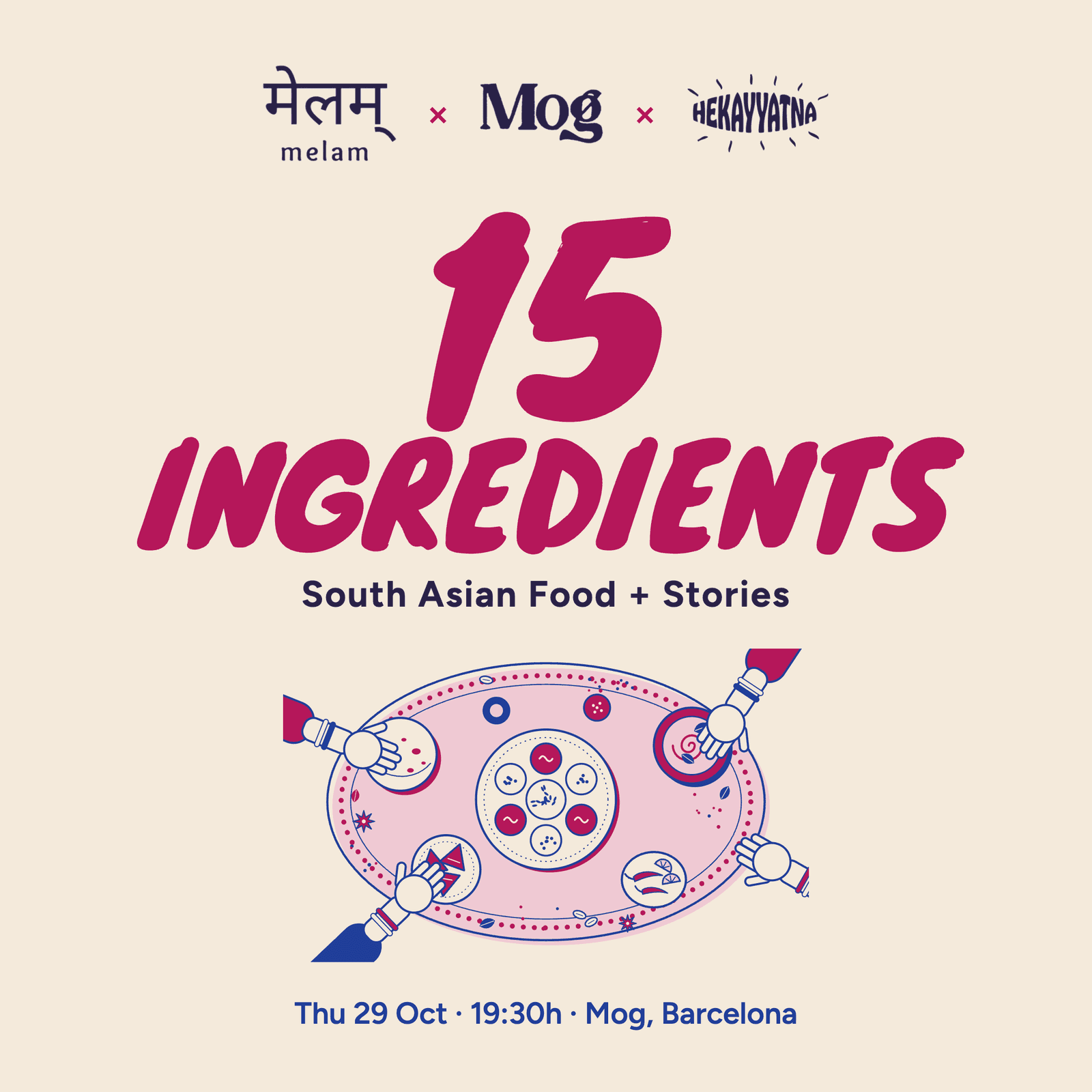 15 Ingredients