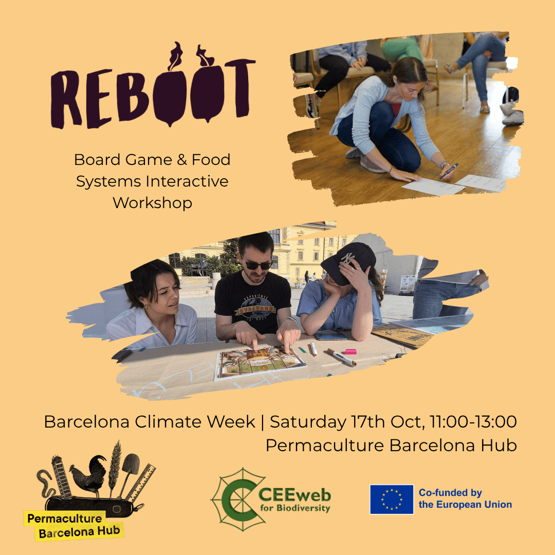 REBOOT Game & Food Systems Workshop
