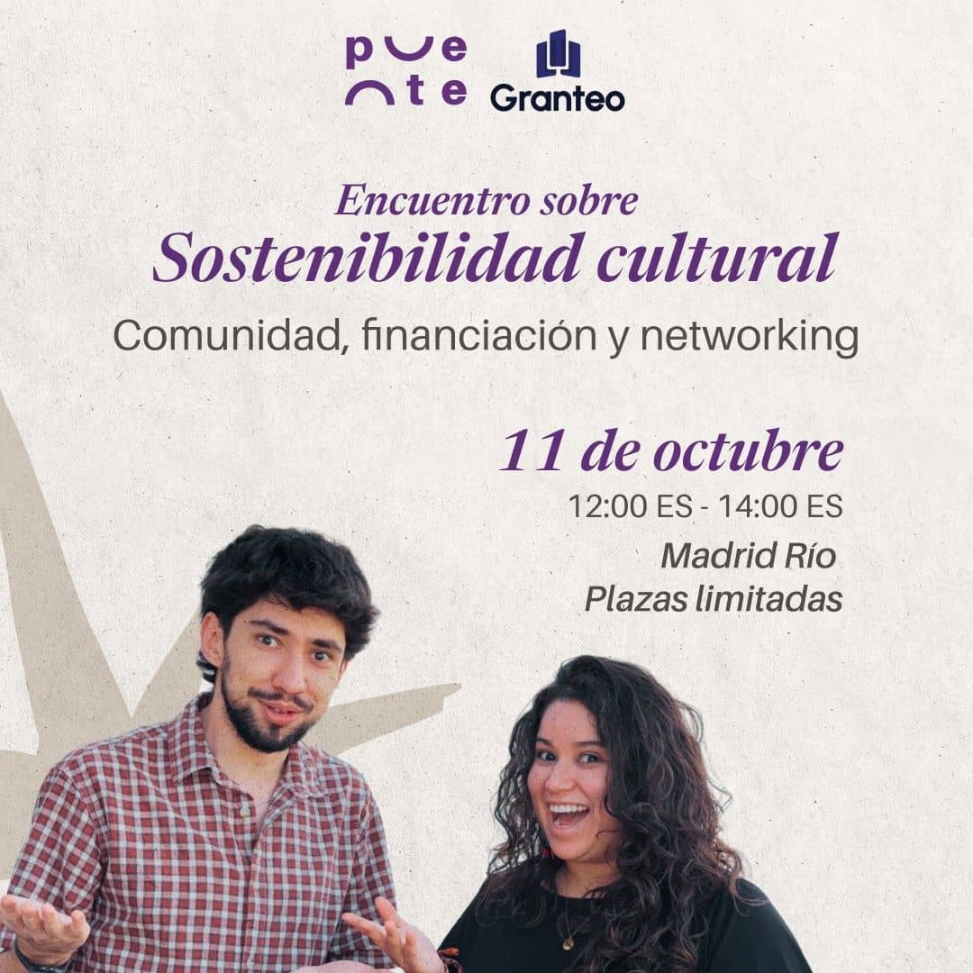 Encuentro sobre Sostenibilidad Cultural💫