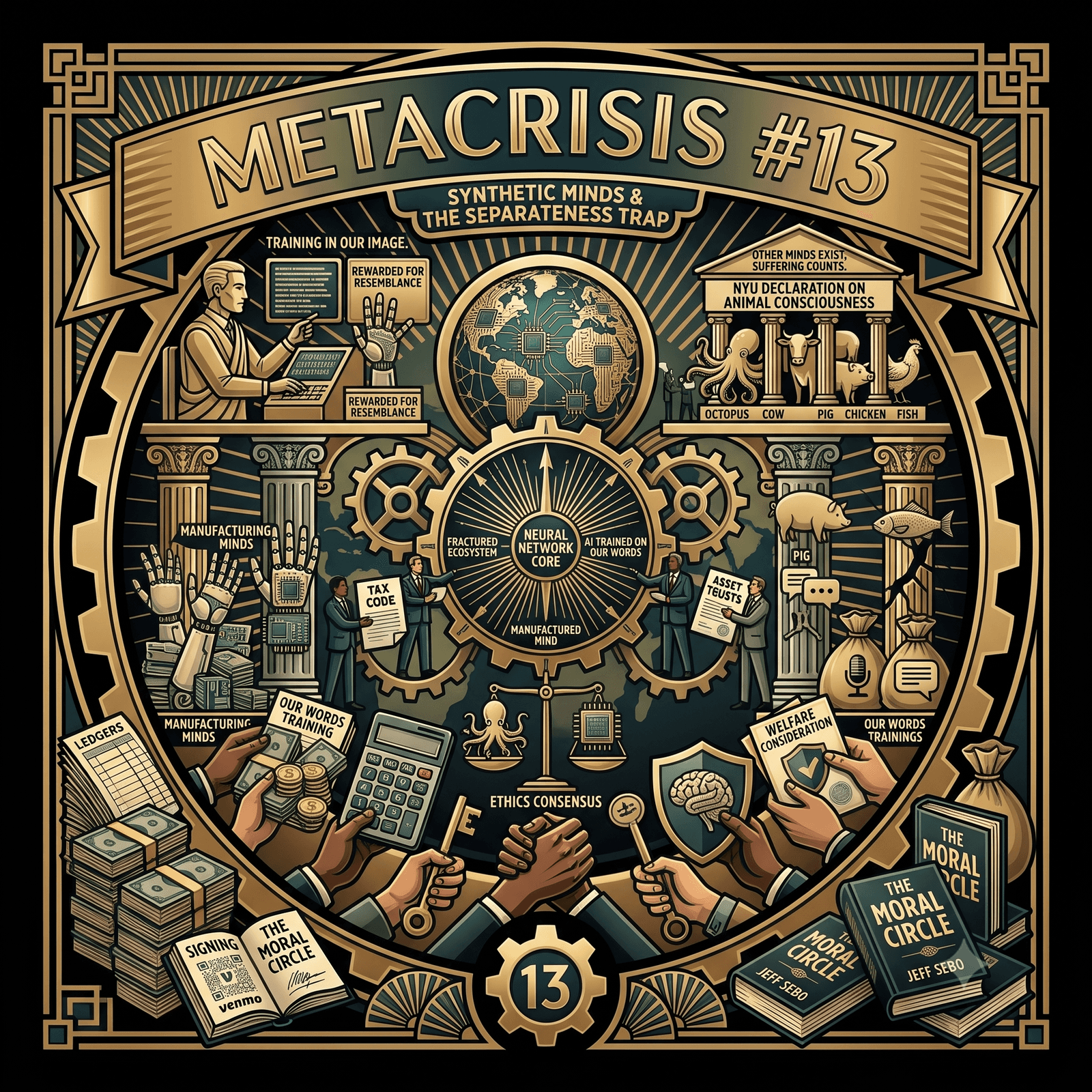 Should We Be Building a Mind? - Metacrisis Salon #13