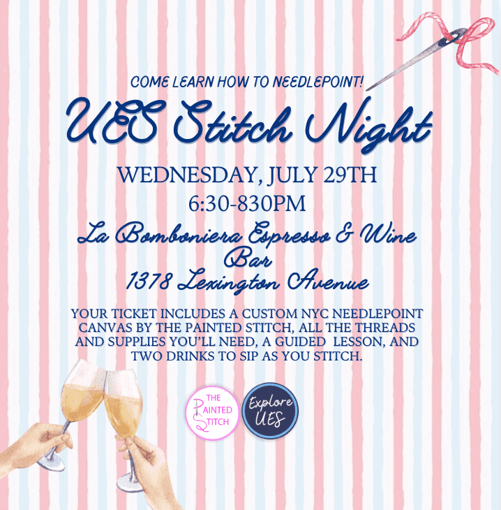 UES Stitch Night - Wednesday, 7/29