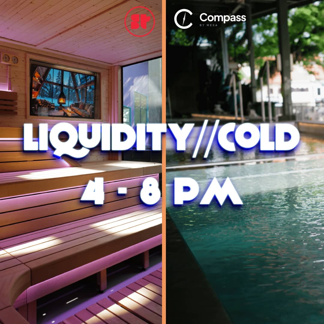 Liquidity//Cold: Season 3, Sauna + Cold Plunge 🥶 | SuperteamSG & Compass by Mesa