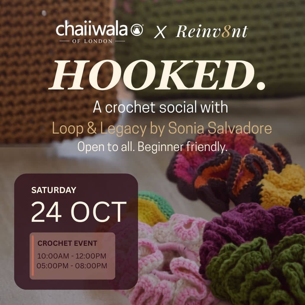 Crochet Social (Open to All, Beginner Friendly) - 2 Sessions