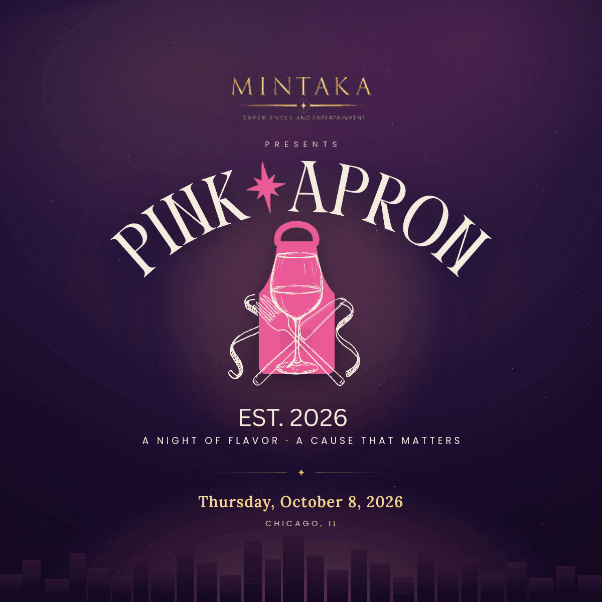 Pink Apron