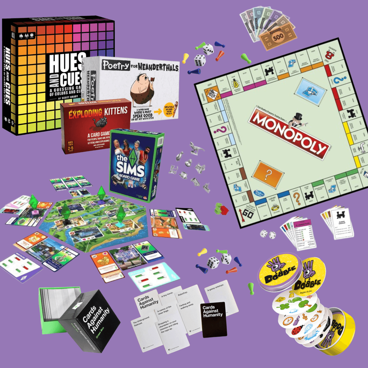 Board games & nature