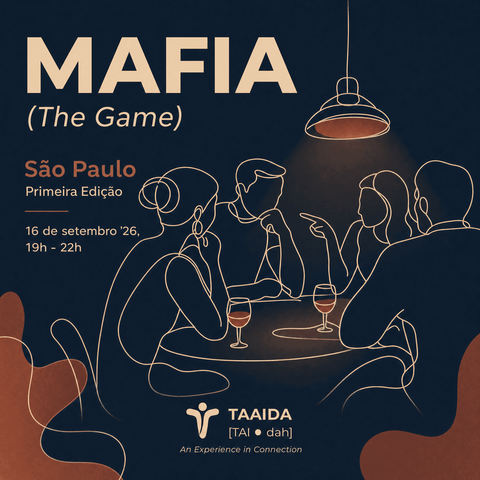 MAFIA THE GAME (Primeira Edição)
