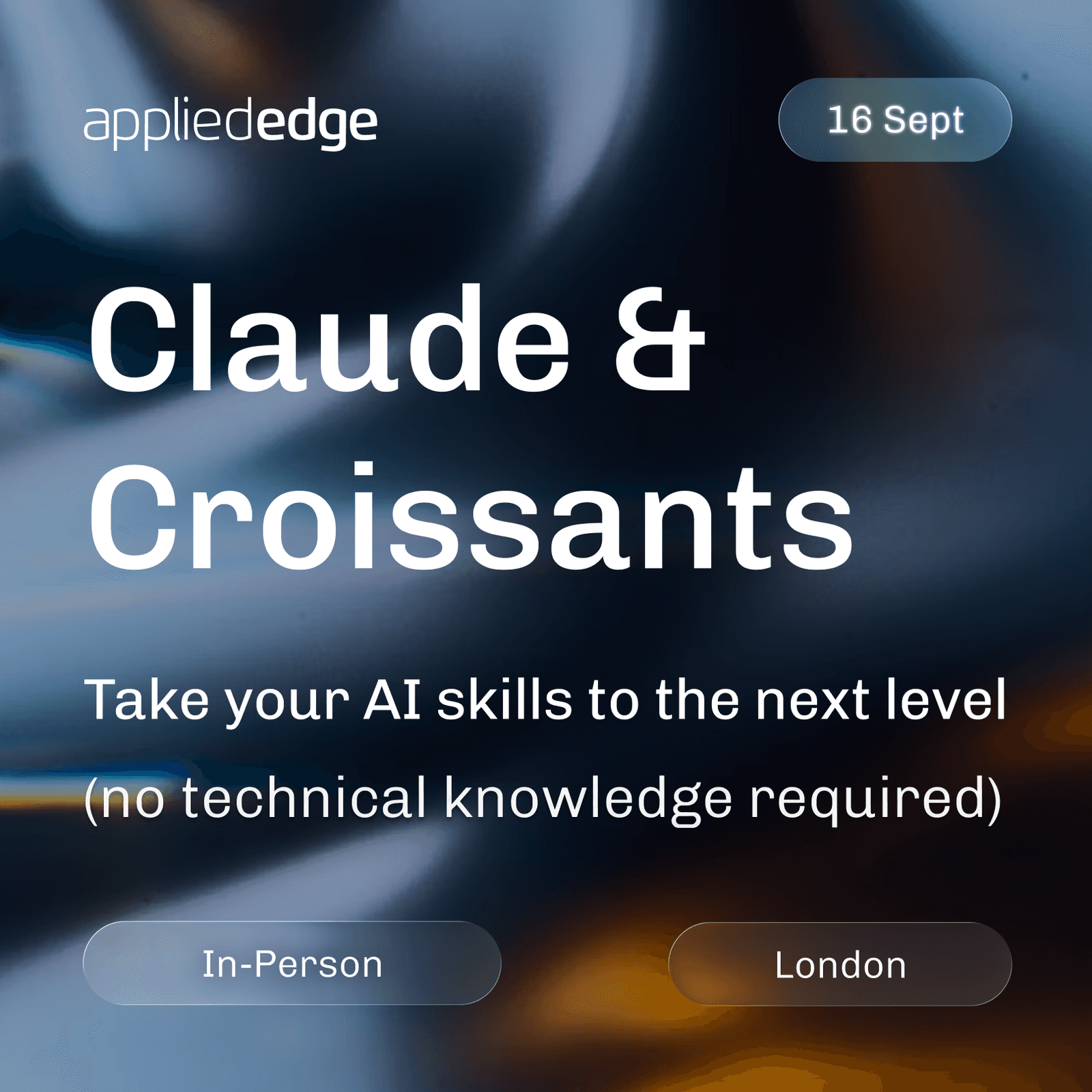 🥐 Claude & Croissants: Take your AI skills to the next level