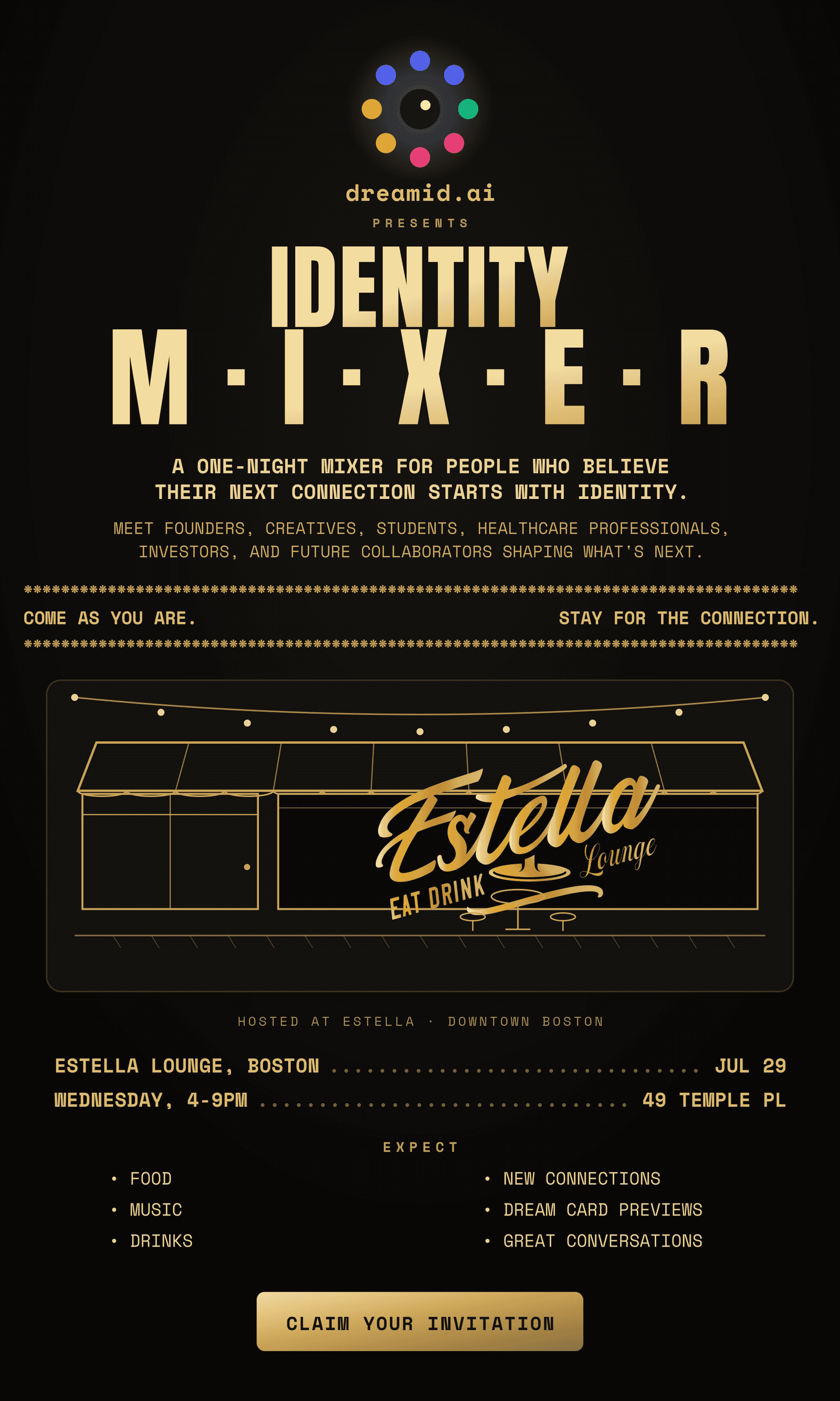 Identity Mixer - DREAMID.AI