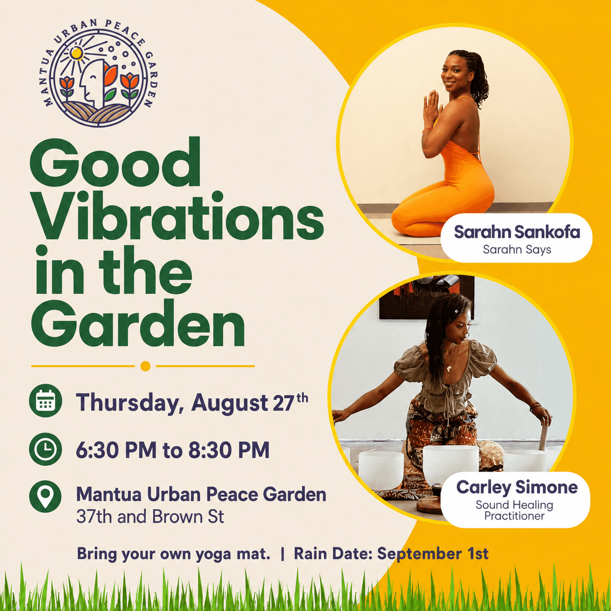Good Vibrations in the Garden