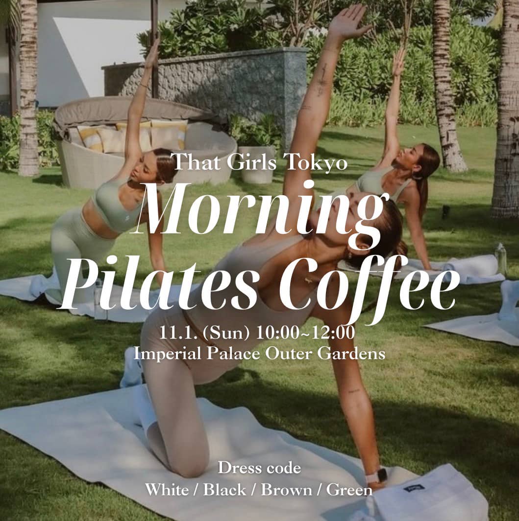 11/1 That Girls Pilates & Coffee