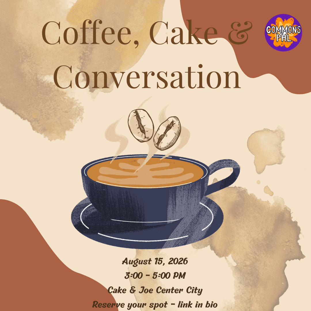 Coffee, Cake & Conversation