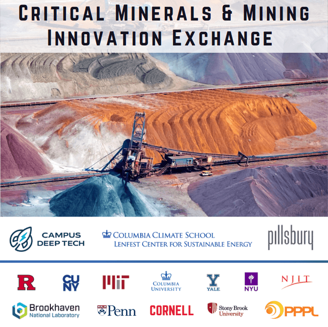 Critical Minerals & Mining Innovation Exchange