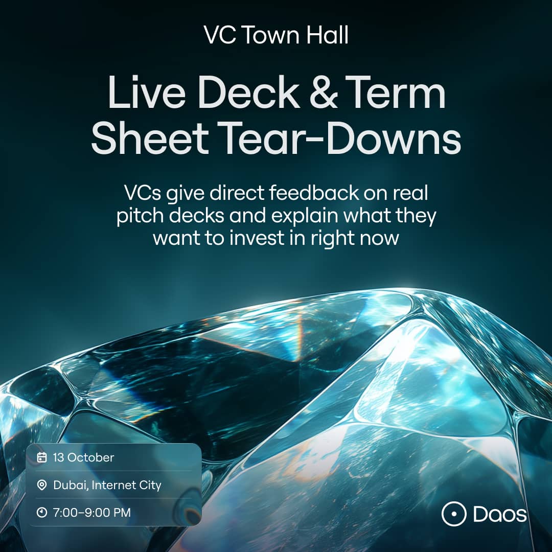 VC Town Hall: Live Deck & Term Sheet Tear-Downs