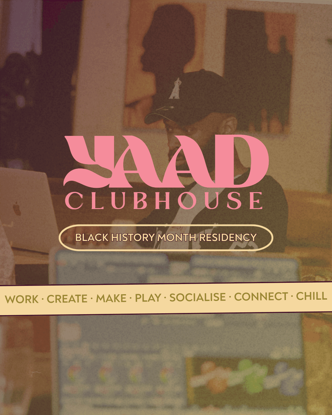 YAAD Clubhouse: Work, Create and Lounge