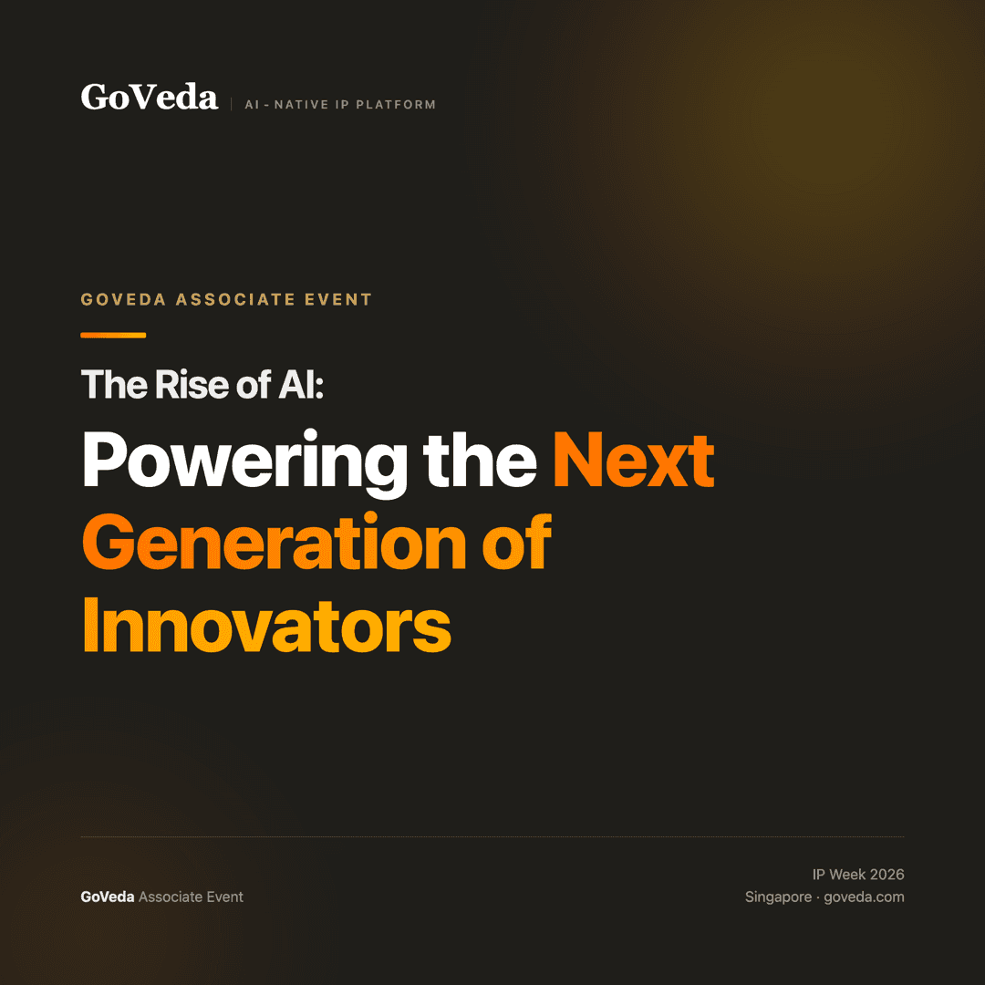 GoVeda X IP Week 2026 : The Rise of AI - Powering the Next Generations of Innovators