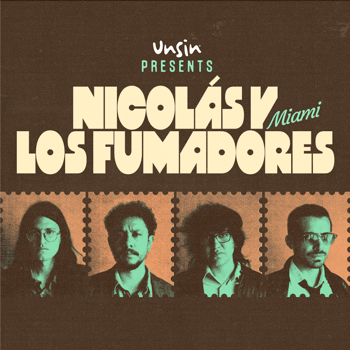 Nicolas y Los Fumadores - Miami Debut