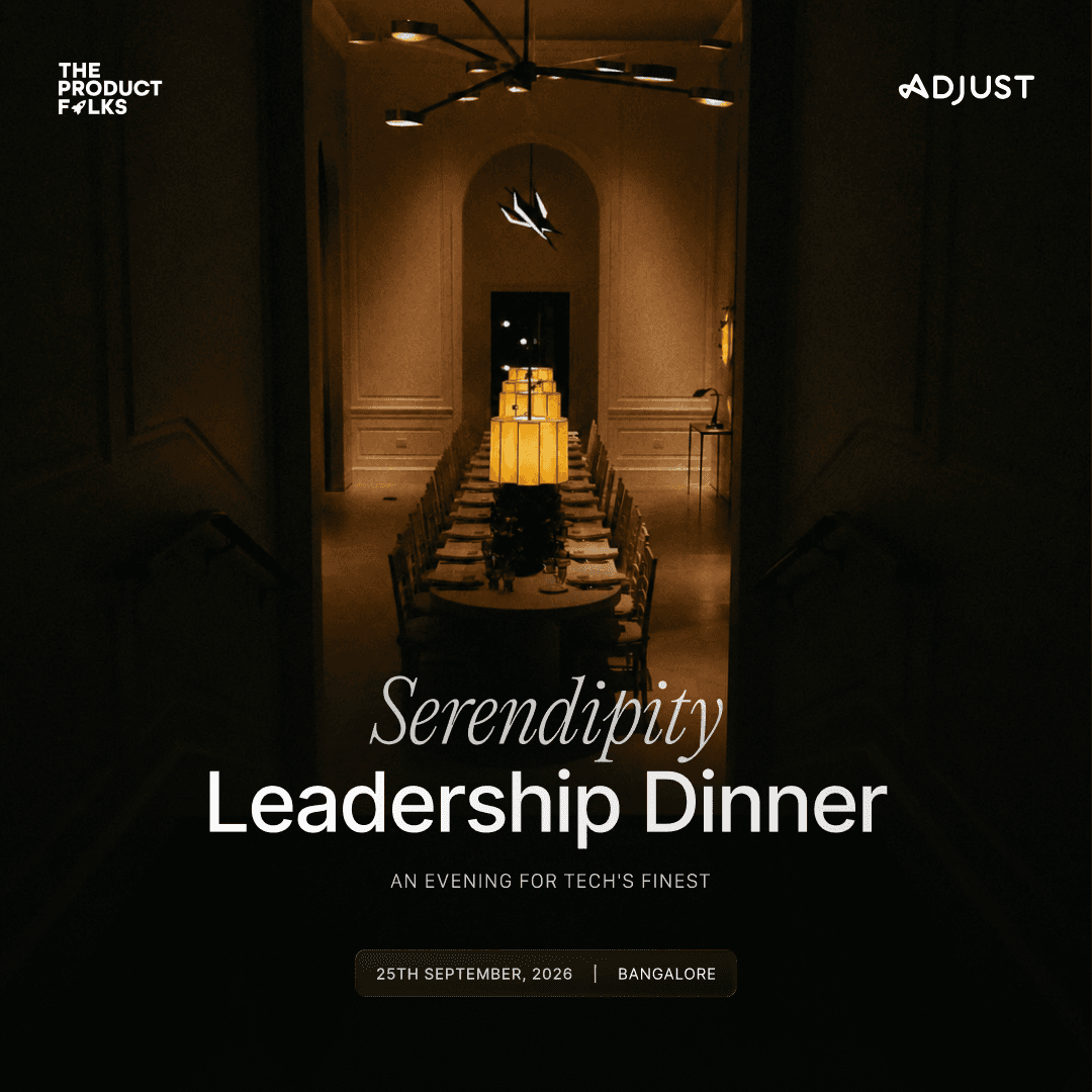 Serendipity - Marketing and Growth Leaders Dinner