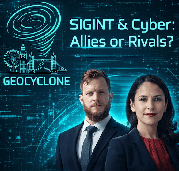 GeoCyclone: Cyber & Signals Intelligence - 10 September 26 (Student Sign-Up)