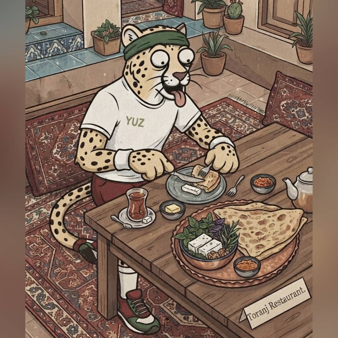 DoDo Run & Persian Breakfast 007